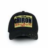 Men My Brand Accessories | Chiron Cap Blac One Size