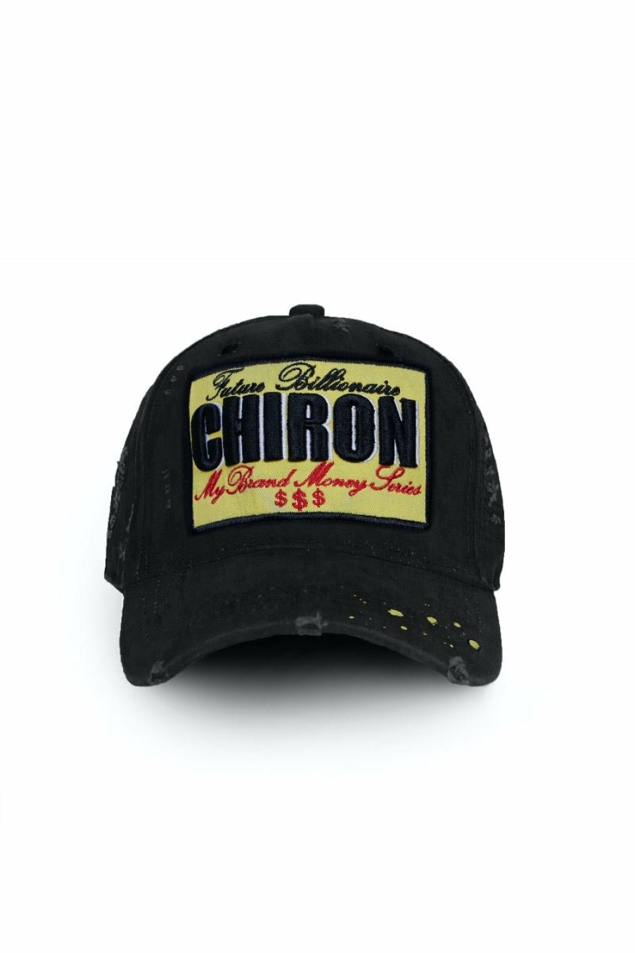 Men My Brand Accessories | Chiron Cap Blac One Size