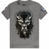 Junior My Brand T-Shirts | Devil Fighter T-Shirt Grey