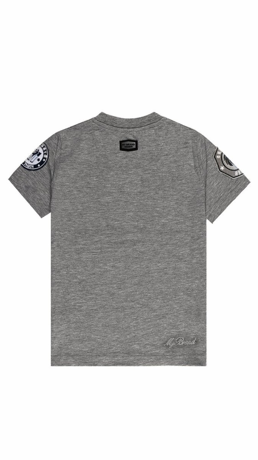 Junior My Brand T-Shirts | Devil Fighter T-Shirt Grey