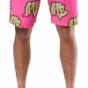 Men My Brand Swimwear | Neon Swim Capsule Bowlingshort Neonpink