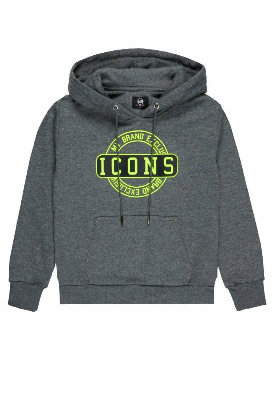 Junior My Brand Hoodies | Icons Stamp Hoodie