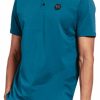 Men My Brand Polos | Mb Chest Badge Polo Oil Green