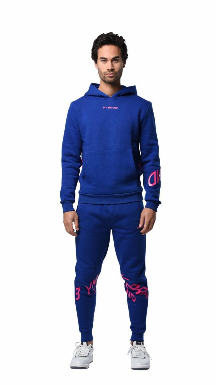 Men My Brand Joggingsuits | Mb Knees Joggingsuit