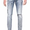 Men My Brand Jeans | 1963 - Light Blue Paintin