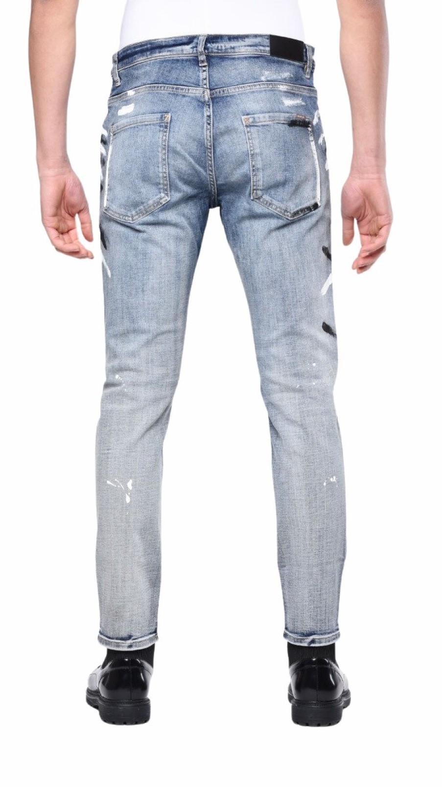 Men My Brand Jeans | 1963 - Light Blue Paintin