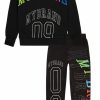 Junior My Brand Joggingsuits | Rainbow Capsule Joggingsuit With Text