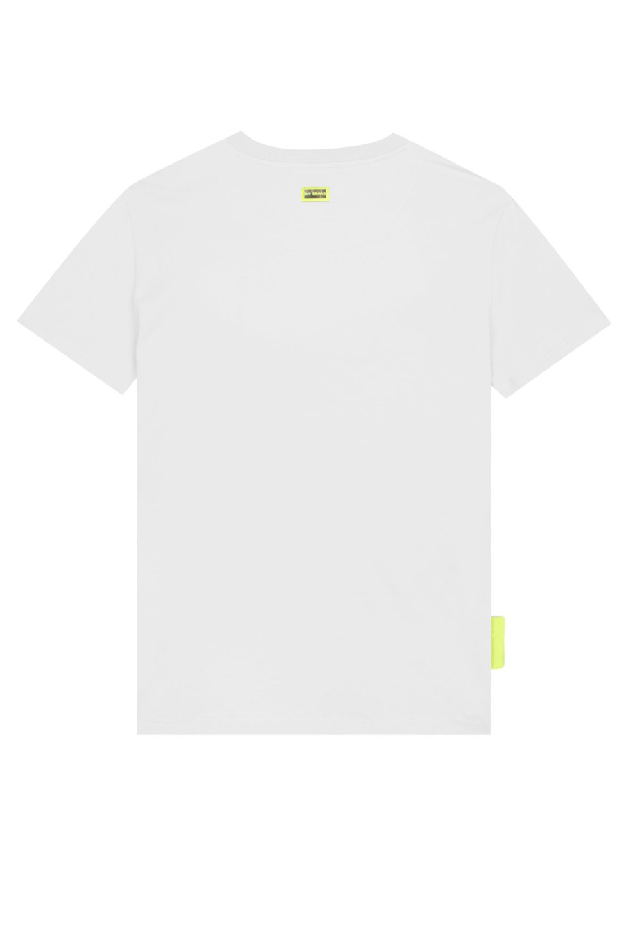 Men My Brand Swimwear | Basic Swim Capsule Tshirt Neon White