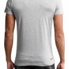 Men My Brand T-Shirts | Original Skull T-Shirt Grey