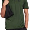 Men My Brand Polos | Mb Chest Badge Polo Green