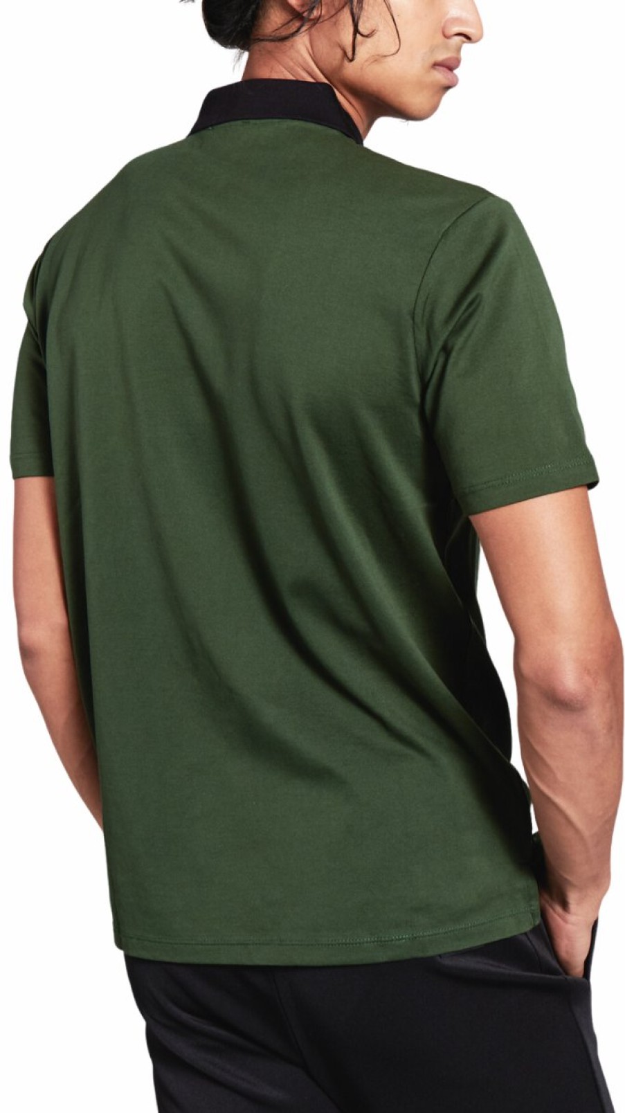 Men My Brand Polos | Mb Chest Badge Polo Green