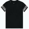 Junior My Brand T-Shirts | Icons Sleeve T-Shirt Black