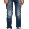 Junior My Brand Jeans | Blue Jeans Suede Light Blue Tag