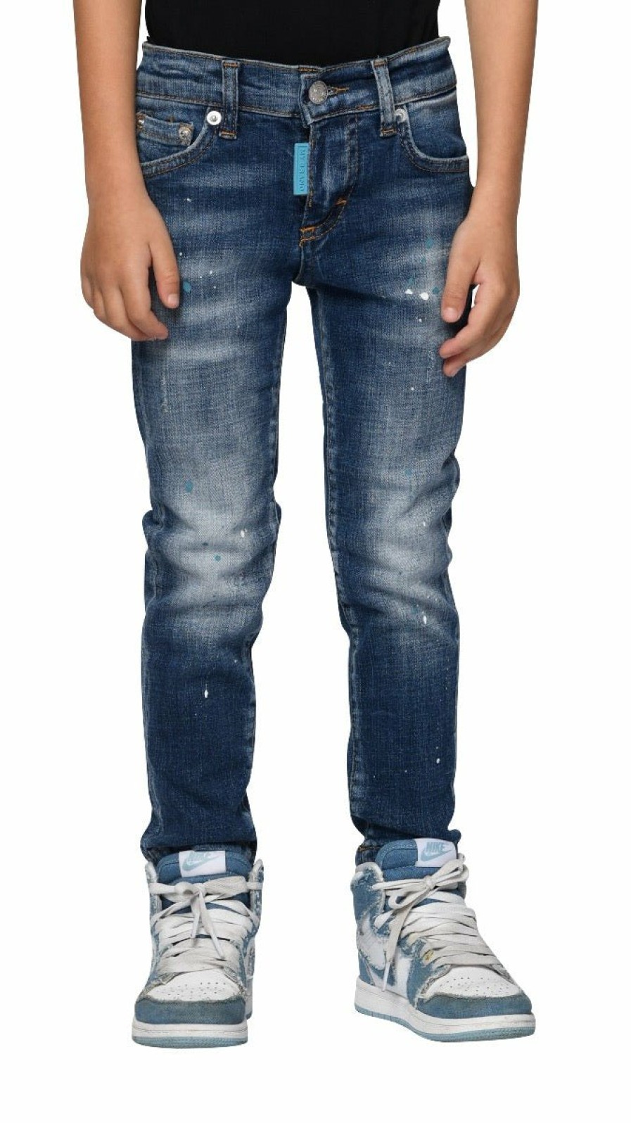 Junior My Brand Jeans | Blue Jeans Suede Light Blue Tag