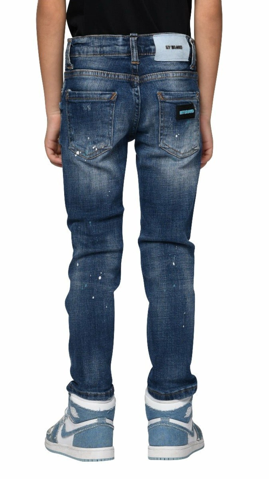 Junior My Brand Jeans | Blue Jeans Suede Light Blue Tag