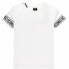 Junior My Brand T-Shirts | Icons Sleeve T-Shirt White