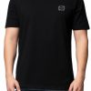 Men My Brand T-Shirts | Mb Essential Pique Black T-Shirt