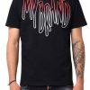 Men My Brand T-Shirts | Mb Logo True Red Gradient Tshirt