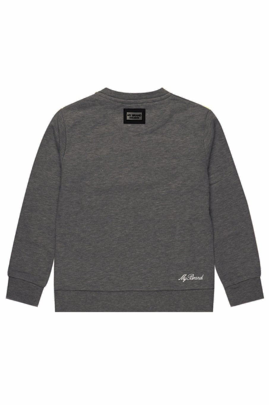 Junior My Brand Sweaters | Takers Risk Cards Sweater Grey