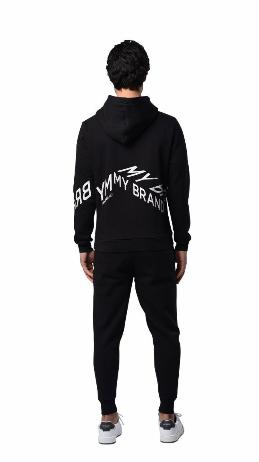 Men My Brand Joggingsuits | Mb Knees Joggingsuit