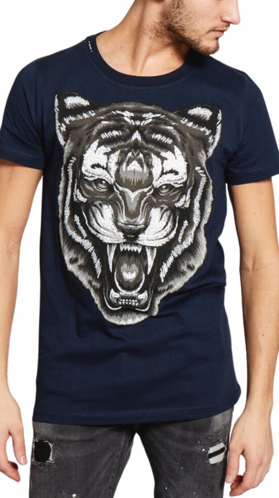 Men My Brand T-Shirts | Scream Tiger T-Shirt